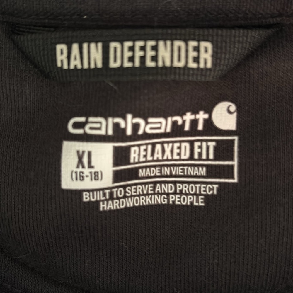 Carhartt Black Hoodie - Picture 2 of 3